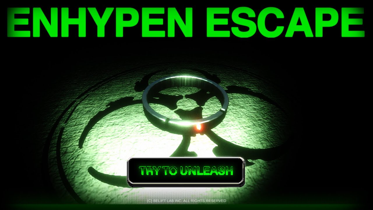 enhypen escape game